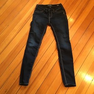 Silver Suki Mid Super Skinny Jeans W27/L31